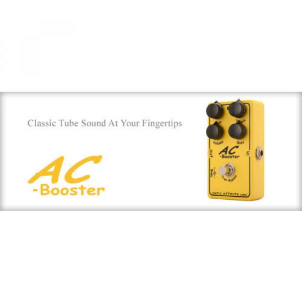 XOTIC EFFECTS AC BOOSTER PEDAL #1 image