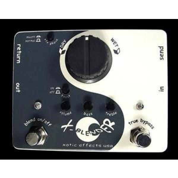 Xotic X-Blender Guitar Effects Loop Pedal Looper #1 image