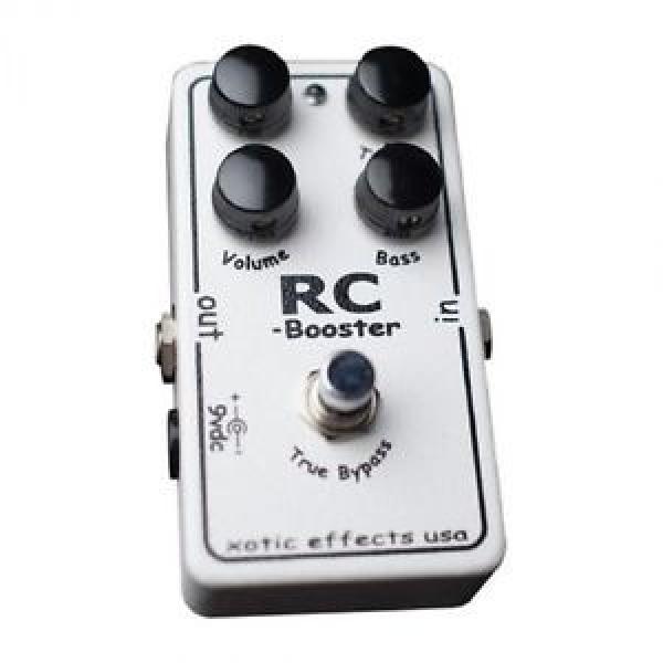 Xotic RC Booster Guitar Effects Pedal #1 image