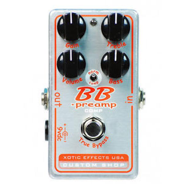 Xotic BBP-COMP Custom Shop Guitar Effects Pedal #1 image