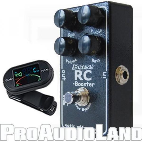 Xotic BASS RC Booster Effects Pedal #1 image