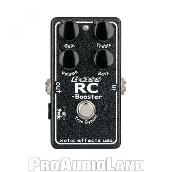 Xotic BASS RC Booster Effects Pedal #2 image