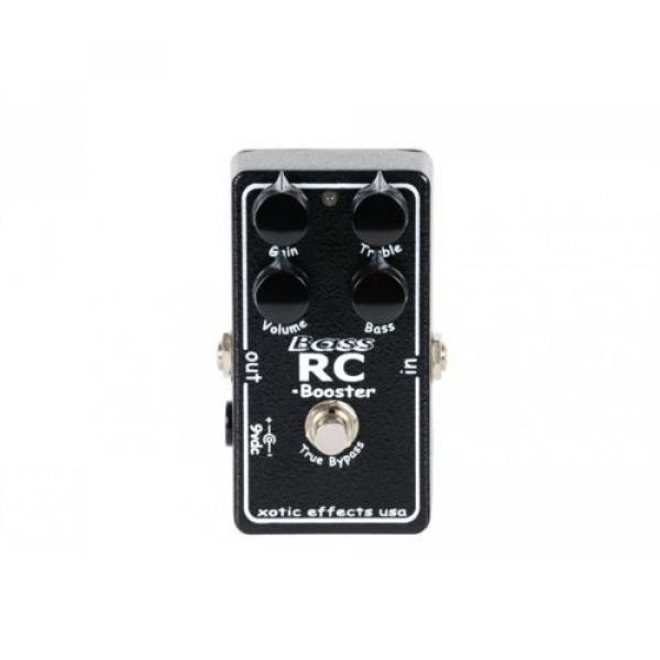 Xotic Effects Bass RC Booster Bass Guitar Pedal NEW! Free 2-Day Delivery! #2 image