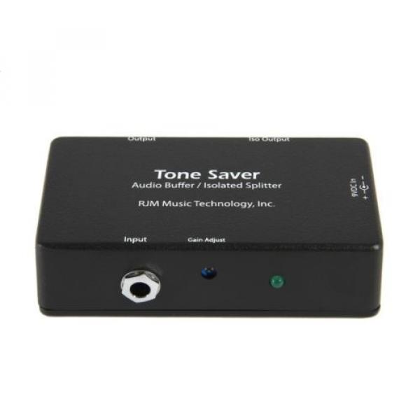 RJM Music Tone Saver Buffer and Isolated Splitter (2-pack) Value Bundle #2 image