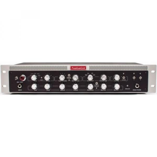 Positive Grid BIAS Rack 600-watt Amp Match Rackmount Amplifier He (Open Box) #1 image