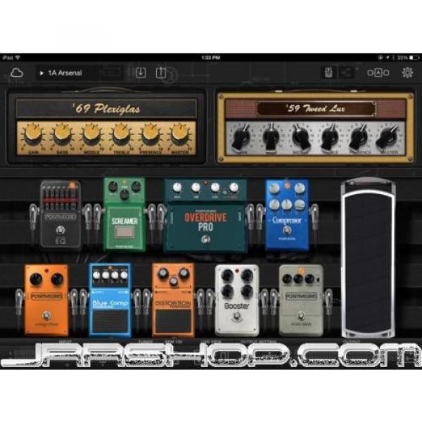 Positive Grid BIAS FX Standard Cross Platform Guitar Effects Processor  eDeliver #1 image