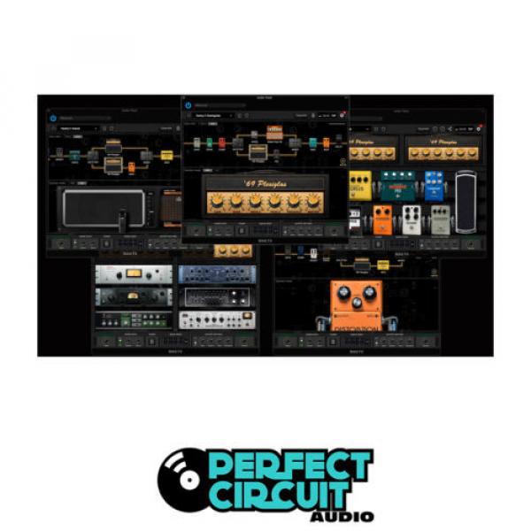 Positive Grid BIAS FX Amp Modeling PLUGIN - DIGITAL - PERFECT CIRCUIT #1 image