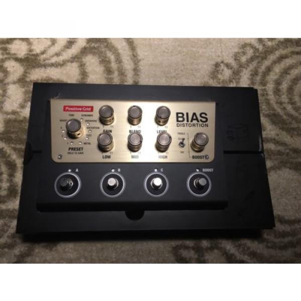 Positive Grid BIAS Distortion Tone Match Distortion Pedal (Open Box) #1 image