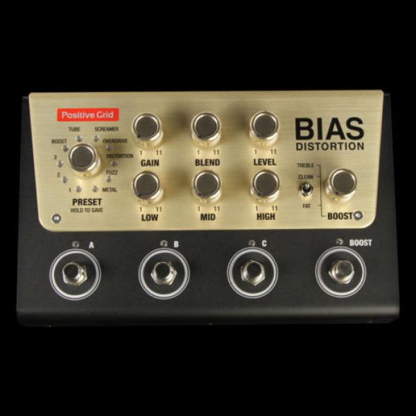 Positive Grid BIAS Distortion Tone Matching Effects Pedal #1 image