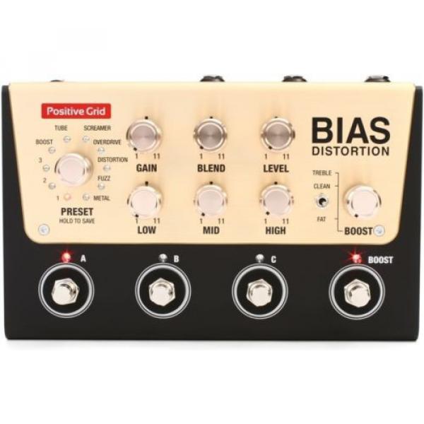 Positive Grid BIAS Distortion Tone Match Distortion Pedal (Open Box) #1 image