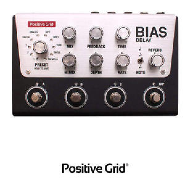 Positive Grid Bias Delay 4-button Guitar Effect Pedal #1 image