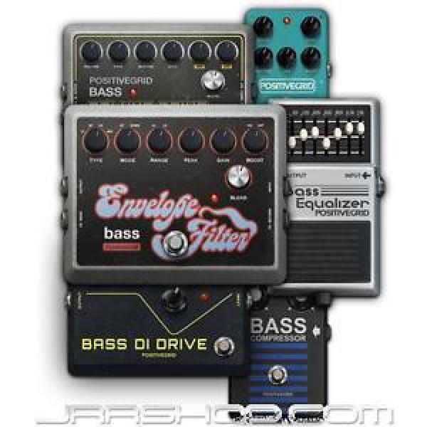 Positive Grid BIAS FX Bass Expansion Pack eDelivery JRR Shop #1 image