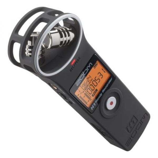 Zoom H1 Handy Recorder - Matte Black Handheld Recorder #1 image