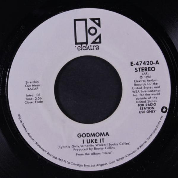 GODMOMA: I Like It / Mono 45 (dj) Soul #1 image