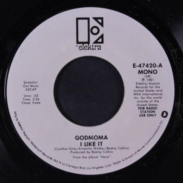 GODMOMA: I Like It / Mono 45 (dj) Soul #2 image