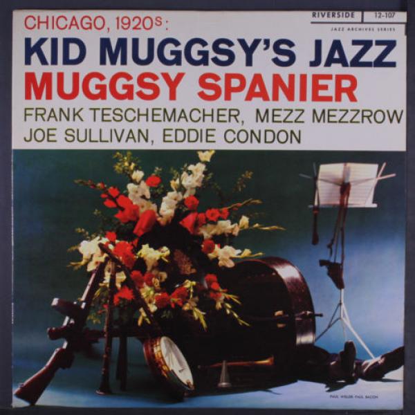 MUGGSY SPANIER: King Muggsy&#039;s Jazz LP (Mono) Jazz #1 image