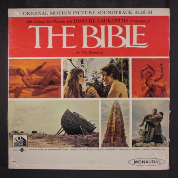 SOUNDTRACK: The Bible LP Sealed (Mono) Soundtrack &amp; Cast #1 image