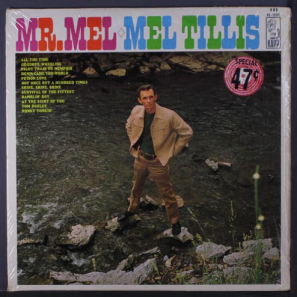 MEL TILLIS: Mr. Mel LP (Mono, shrink) Country #1 image