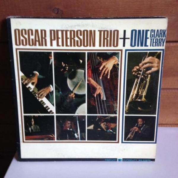 OSCAR PETERSON CLARK TERRY +One LP 1964 Mercury 20975 ORIG US MONO PRESS #1 image