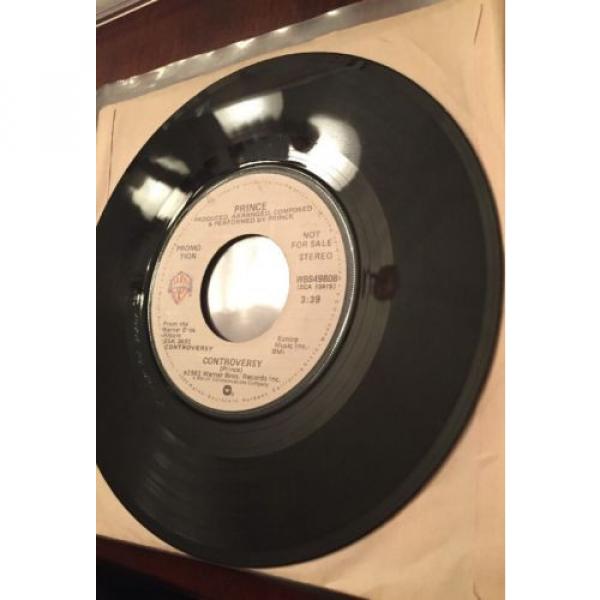 PRINCE Controversy rare promo 45 Stereo Mono 1981 7&#034; Record Original Sleeve! &#039;81 #5 image