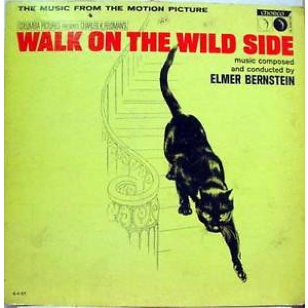 SOUNDTRACK ELMER BERNSTEIN walk on the wild side LP VG+ A4 ST Choreo US Mono #1 image