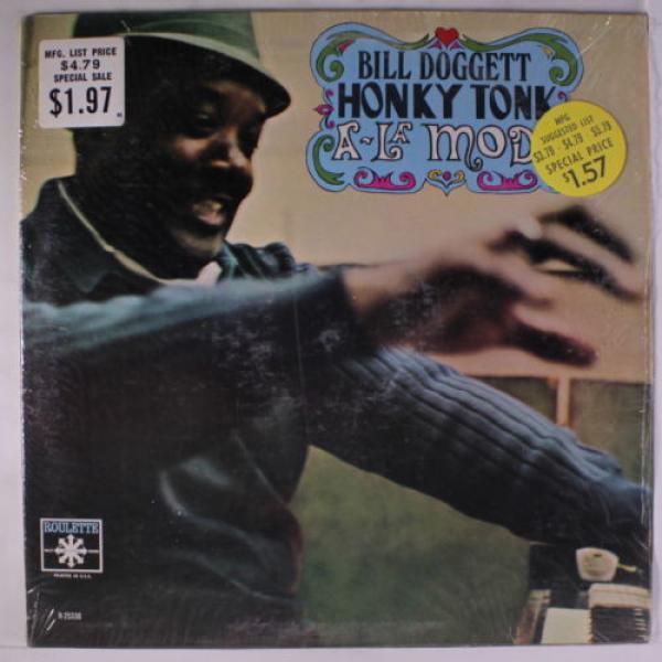 BILL DOGGETT: Honky Tonk Ala Mod LP (Mono, name wol &amp; obc, cover in shrink, clo #1 image