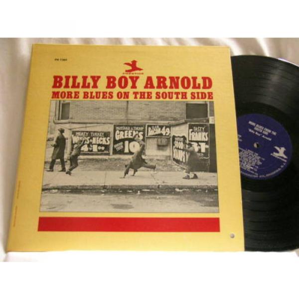 BILLY BOY ARNOLD More Blues On The South Side Prestige PR 7389 mono LP VG++ #1 image