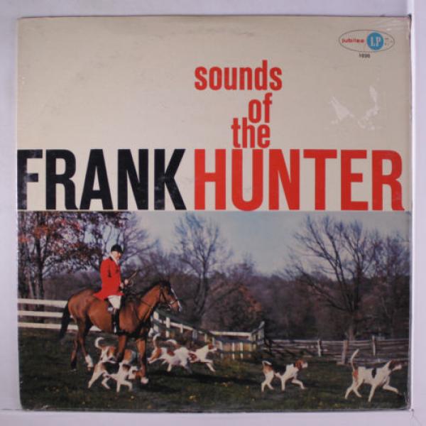 FRANK HUNTER: Sounds Of The Hunter LP Sealed (Mono, 3&#034; split bottom seam) #1 image