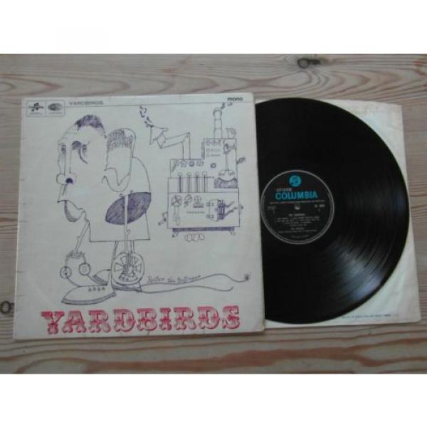 YARDBIRDS - ROGER THE ENGINEER-1st UK MONO PRESS-GREAT AUDIO-VG+ EX VINYL LP1966 #1 image