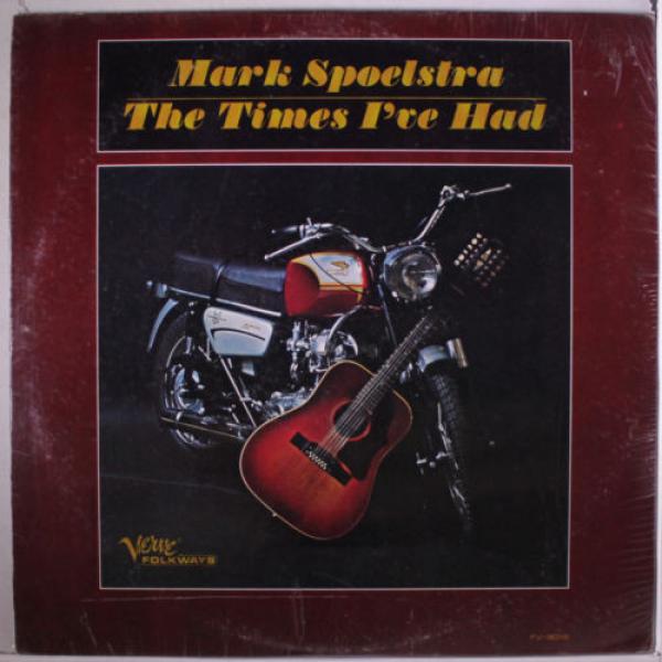 MARK SPOELSTRA: The Times I&#039;ve Had LP Sealed (Mono) Rock &amp; Pop #1 image