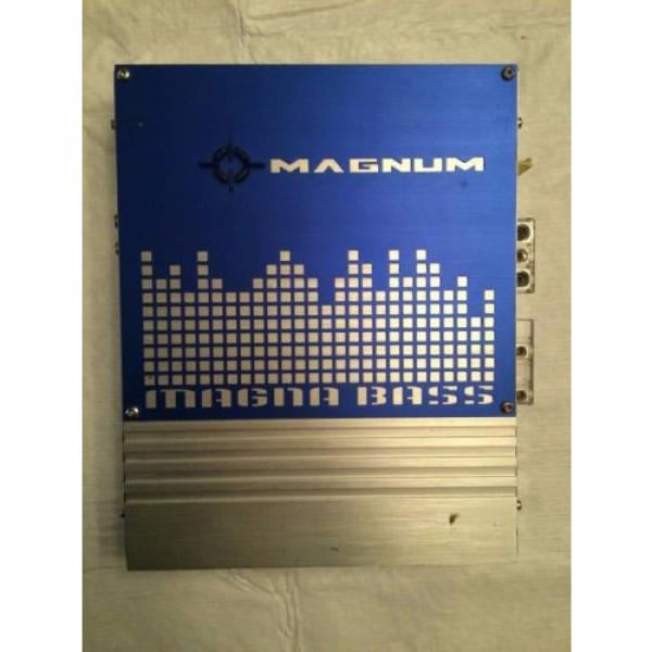 Magnum MTX AUDIO MB210SP Mono Car Amplifier #1 image