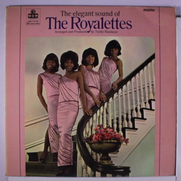 ROYALETTES: The Elegant Sound Of The Royalettes LP (UK Mono, &#039;backflaps&#039; cover, #1 image