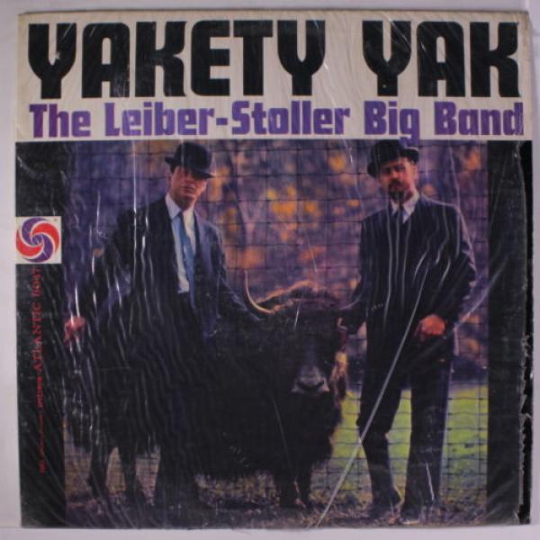 LEIBER-STOLLER BIG BAND: Yakety Yak LP (Mono, purple/orange label, in loose out #1 image