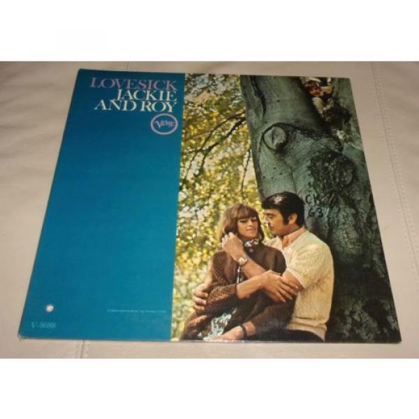 Jackie and Roy Lovesick Sealed LP Verve V-8688 Mono Jazz Vocal #1 image