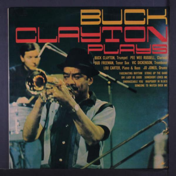 BUCK CLAYTON: Plays LP (UK, Mono) Jazz #1 image