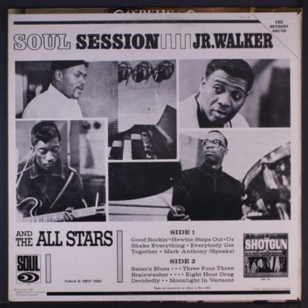 JR. WALKER: Soul Session LP (Mono) Soul #2 image