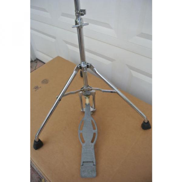 ADD this 70&#039;s Ludwig HERCULES HI-HAT CYMBAL STAND to your DRUM SET!!! LOT #C179 #5 image