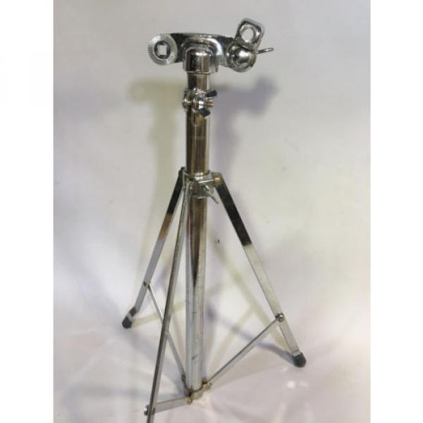 LUDWIG Hercules Dual Double Rack Tom Drum Tripod Floor Stand 70s Vtg B/O Era #1 image