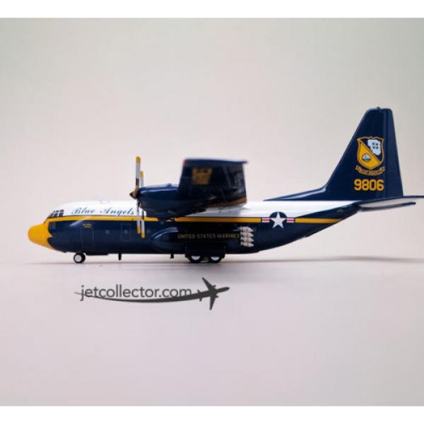 Inflight Blue Angels &#034;Fat Albert&#034; KC-130F Hercules w/Stand IF1300616 1:200 #3 image