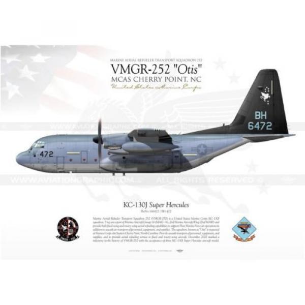 INFLIGHT 200 IF1301116 1/200 US MARINES KC-130J HERCULES VNGR-252 166472 W/STAND #2 image