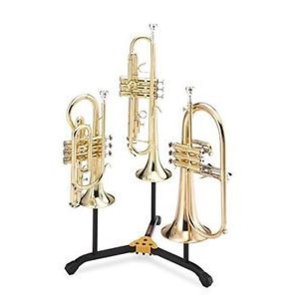 Hercules DS513BB 2 Trumpet/Cornet+1 FLUG Stand w/BagG #1 image