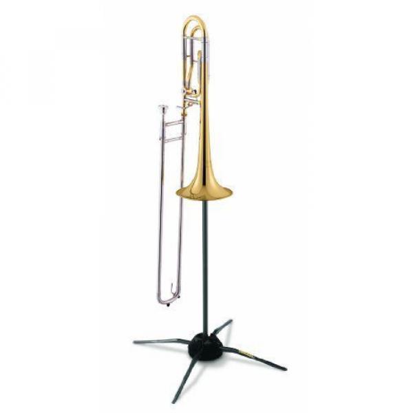 HERCULES DS420B Travlite Trombone Stand Winds and Percussion #3 image