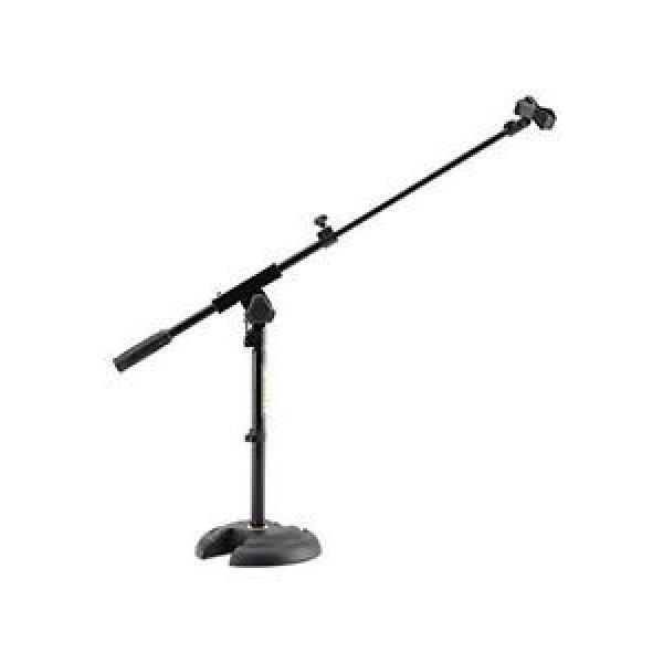 Hercules  &#034;H&#034; Base Microphone Stand, EZ Clip #1 image