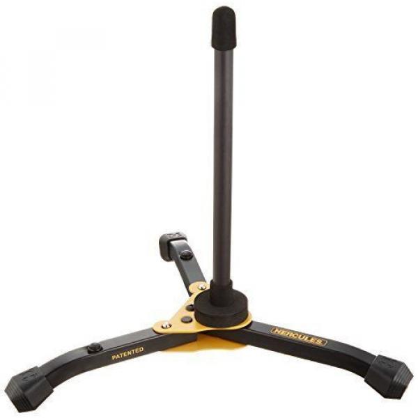 Hercules DS562BB Alto Flute Stand with Bag #1 image