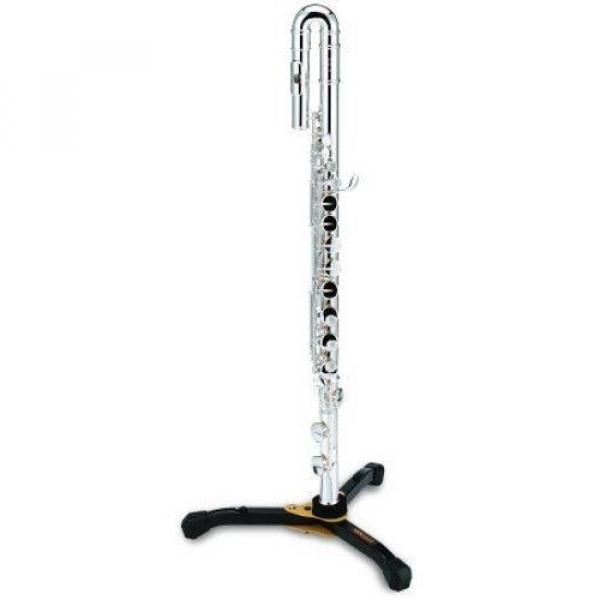 Hercules DS562BB Alto Flute Stand with Bag #3 image