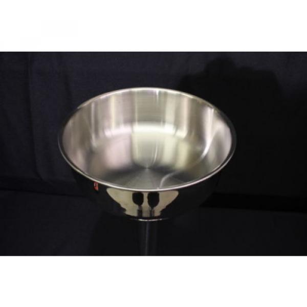 Franmara Hercules Triomphe Wine/Champagne Cooler on Stand, 18/10 Stainless Steel #5 image