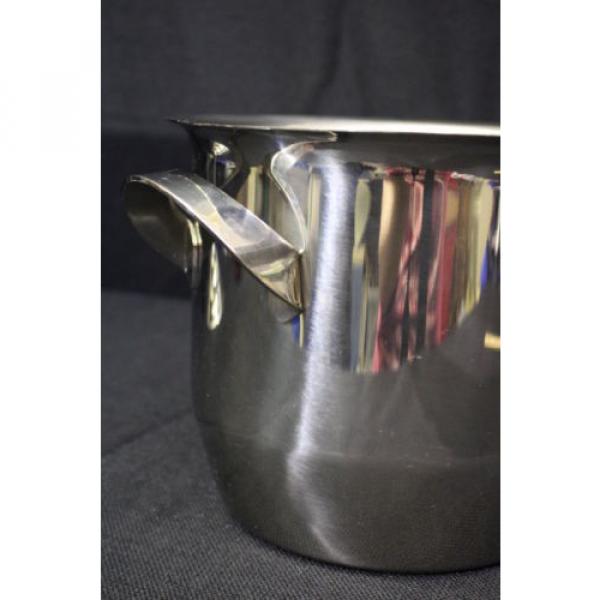 Franmara Hercules Triomphe Wine/Champagne Cooler on Stand, 18/10 Stainless Steel #7 image