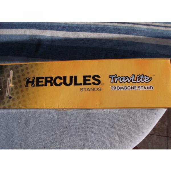 Hercules Travelite in-bell alto trombone stand DS420B #2 image