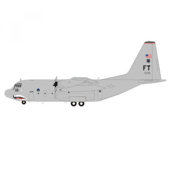 INFLIGHT 200 IF1300916 1/200 USA AIR FORCE C-130E HERCULES 64-0539 W/STAND #1 image