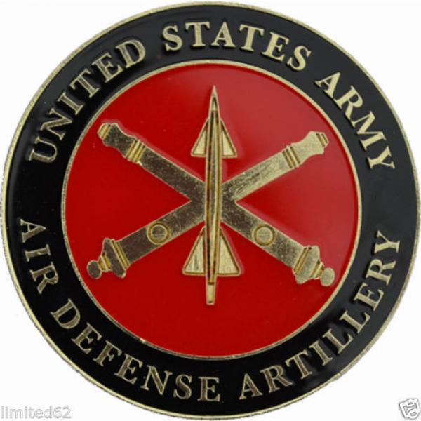 NIKE Ajax / Hercules  ARADCOM VETERAN Challenge Coin w/Stand &amp; Patch - FD USA #3 image